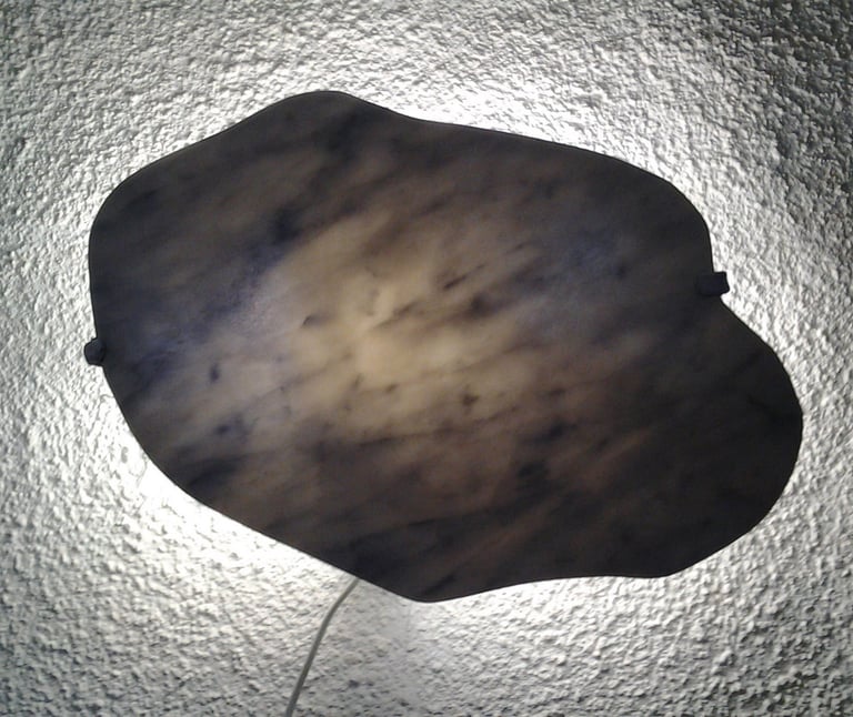 a rock face with a rock face on it