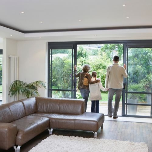 Sliding Glass Door replacement patio door installation in charlotte