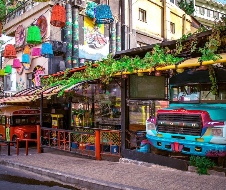 Rainbow Street Amman