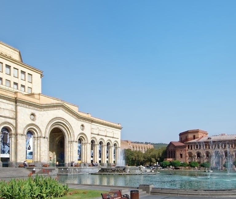 Republic Square, Yerevan
