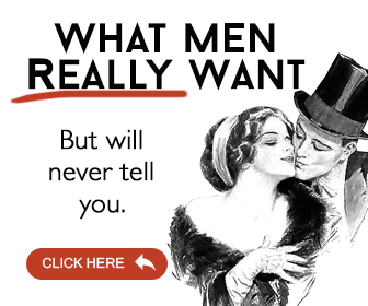 What men really want but will never tell you. His secret Obsession