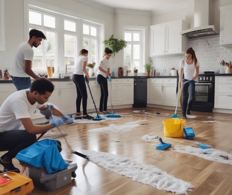 black blue and yellow textile