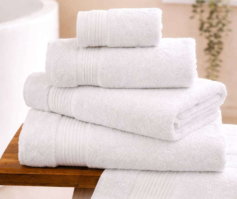 100% cotton bath towel export quality