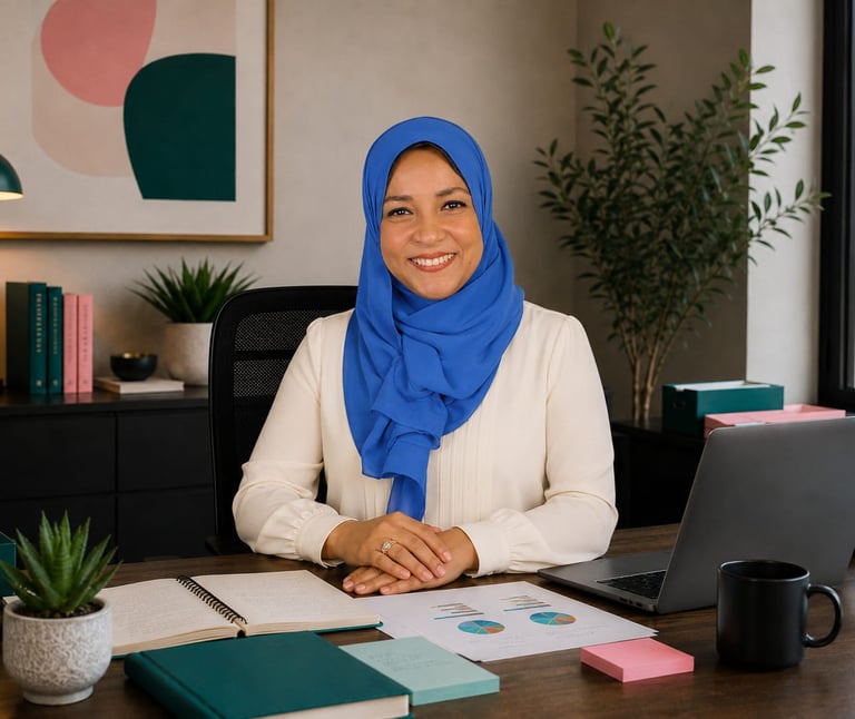 All the Moving Parts - Fractional General Manager