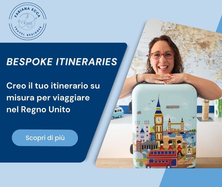 itinerari personalizzati