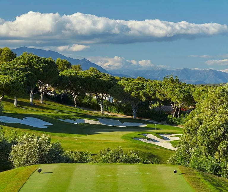Valderrama Golf club in Sotogrande, near Marbella