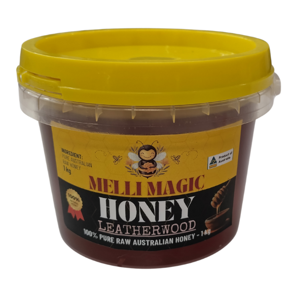 Tasmanian Leatherwood honey 1 kg