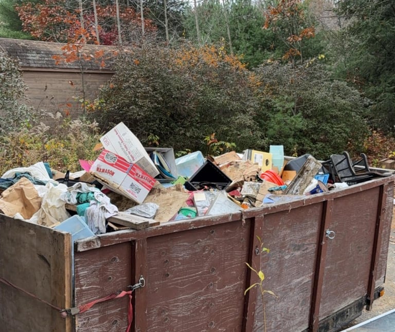 hatfield ma junk removal