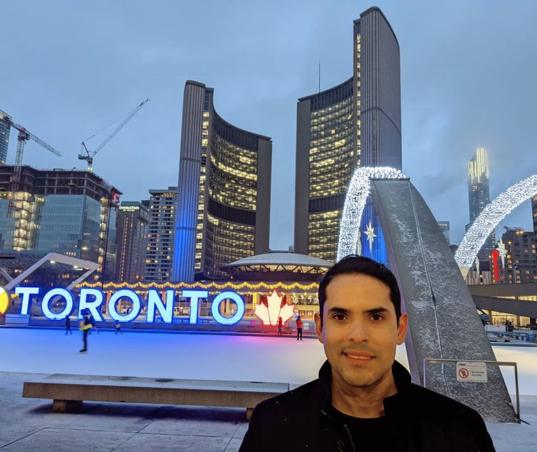 Alejandro in Toronto 