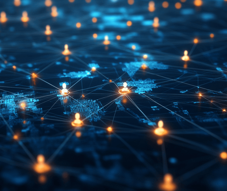 a map of the world with a map of the world