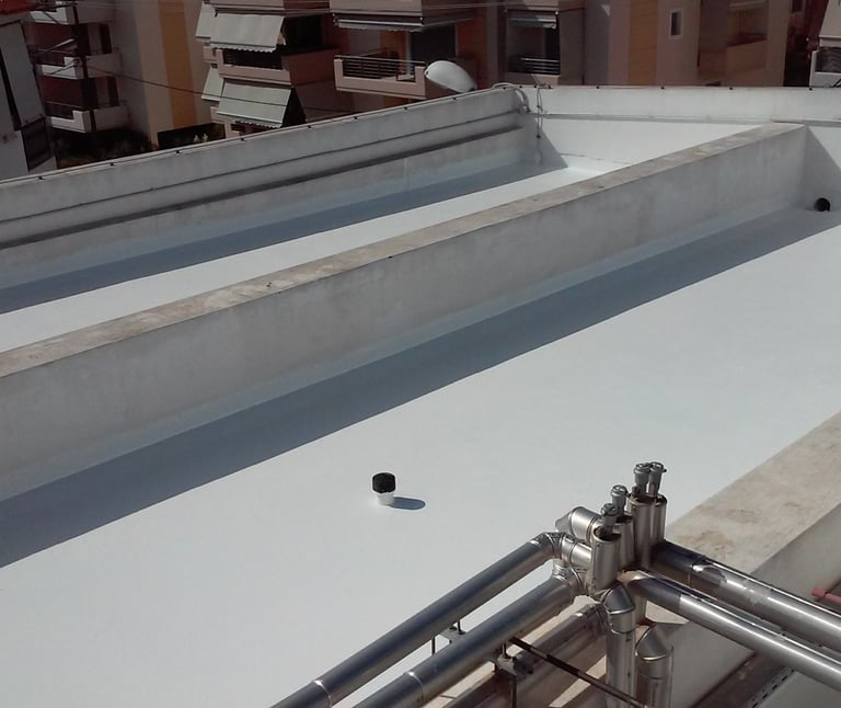 Μόνωση – Στεγανοποίηση Ταράτσας