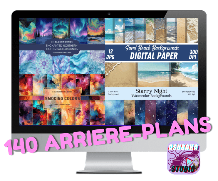 140 arrière-plans en HD