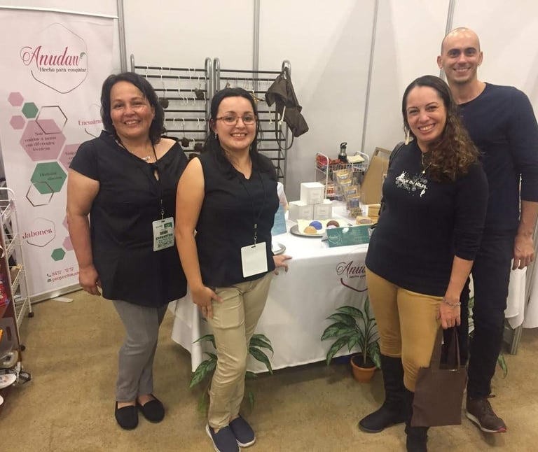 Anudan en Expopyme 2019