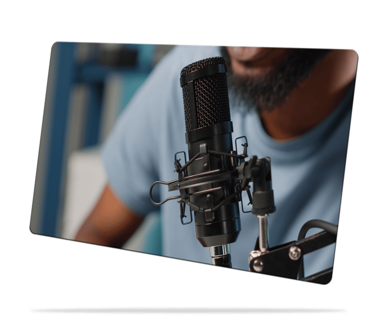 Autres prestations. Montage, podcast, enregistrement etc.
