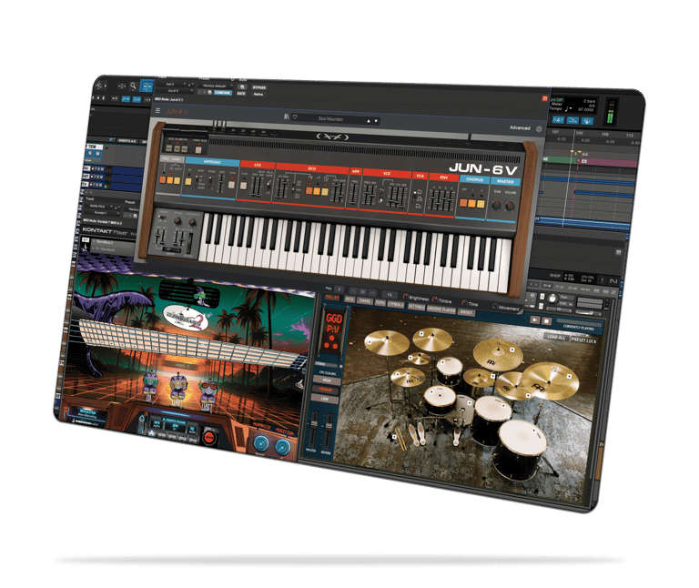 Production musicale. Transformez vos démos en productions complètes et professionnelles