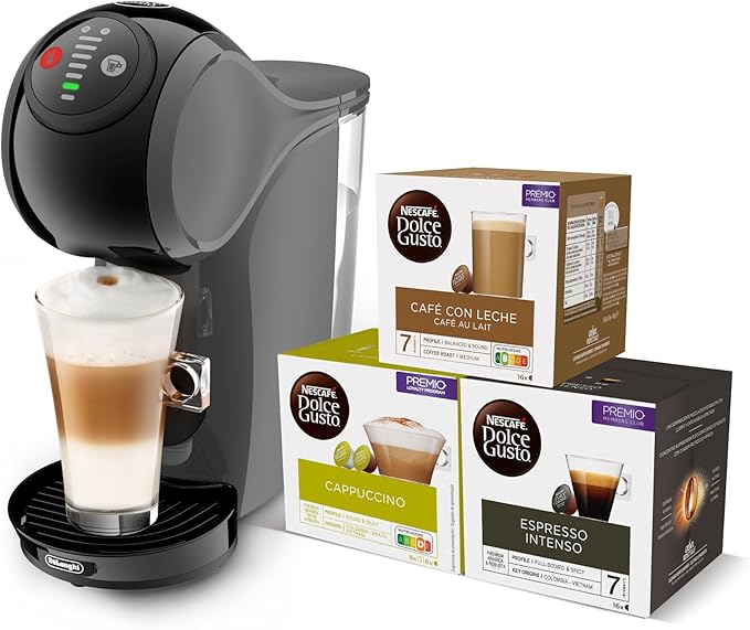 cafetera de cápsulas dolce gusto cafetera delonghi genio s cafetera nescafe dolce gusto