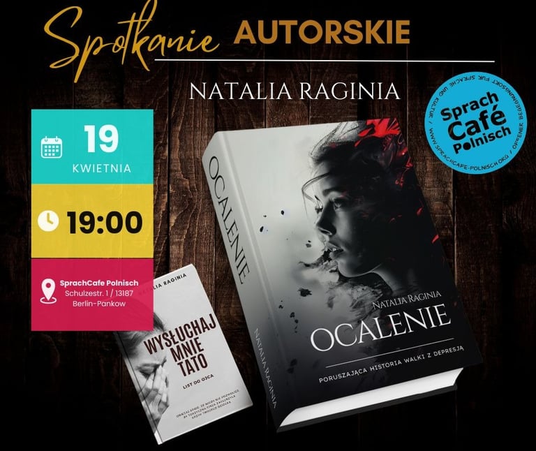 ocalenie spotkanie autorskie