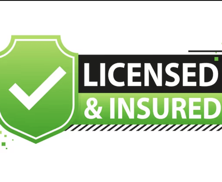 licensed and insured emblem