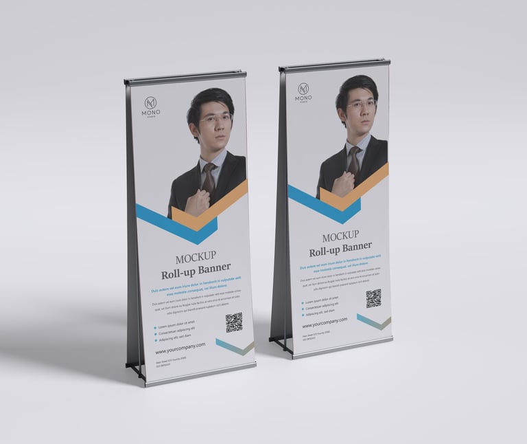 Roll-ups recto verso