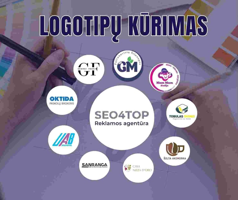 Logotipų kūrimas