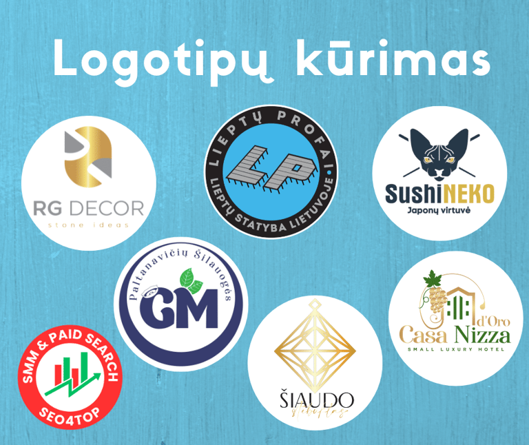 Logotipų kūrimas