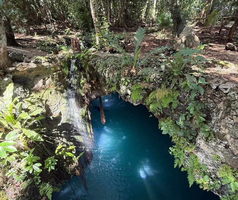 Cenote Mexico Wedding