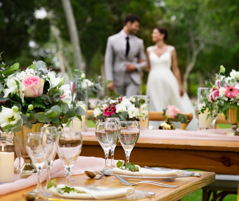 Garden Wedding La Romana