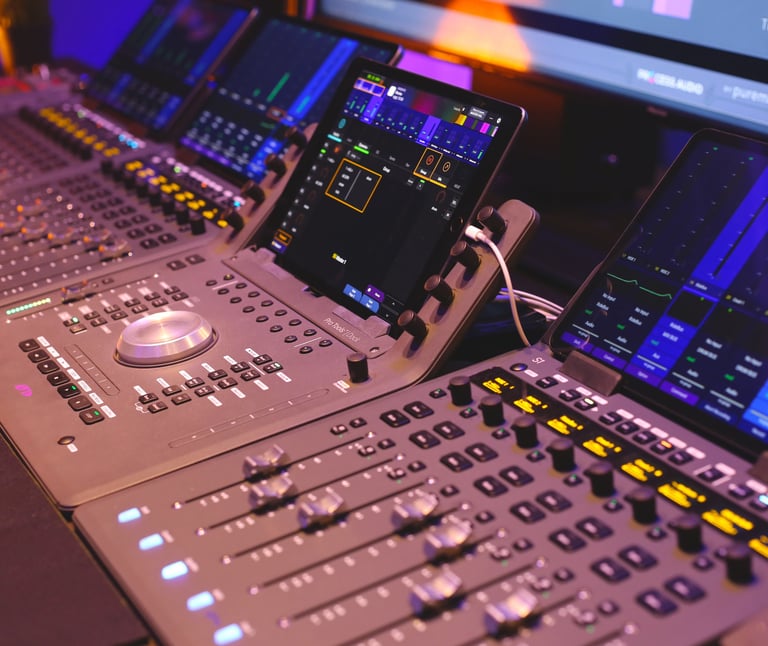 Studio di registrazione Jafar Studios - Mix e Master