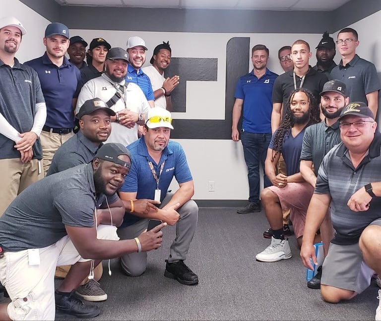 Golden Comfort AC Repair & Heating team