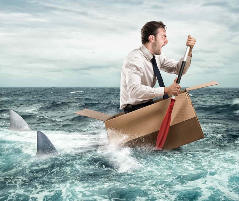 Business in survival mode