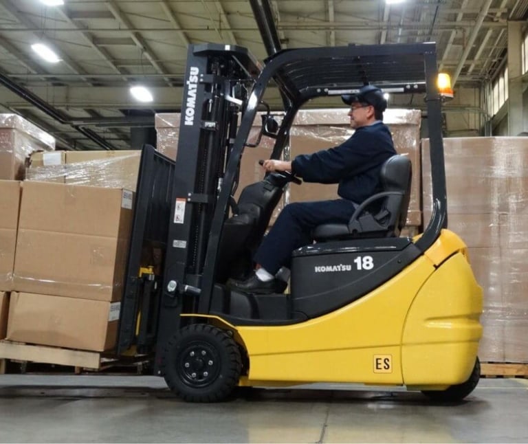 renta de montacargas Puebla