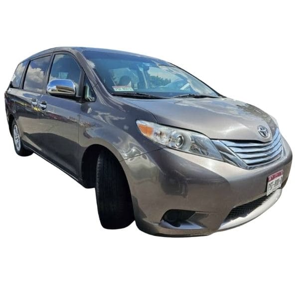 camioneta para 7 pasajeros - Renta de camionetas en morelia