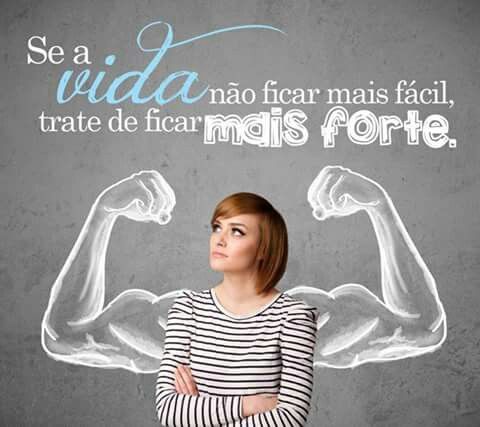 imagem ilustra uma frase motivacional.