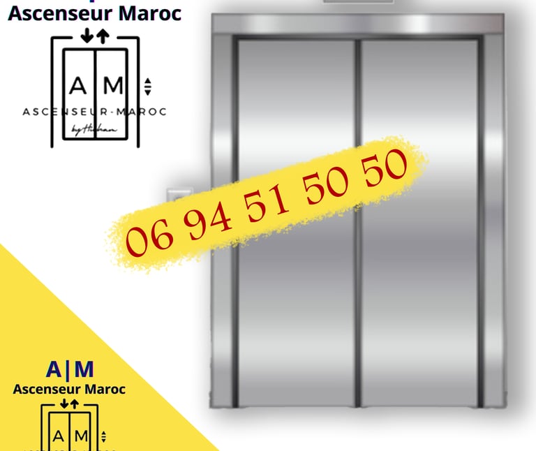 ascenseur maroc prix