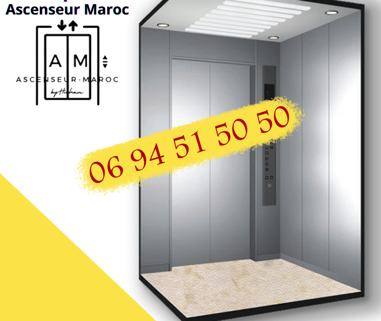 ascenseur maroc prix