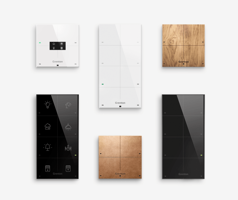 „Smart Panel“ yra pavyzdinis skydelis su OLED ekranu
