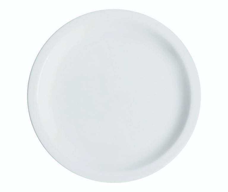 Prato Porcelana Iguaçu Raso 25cm