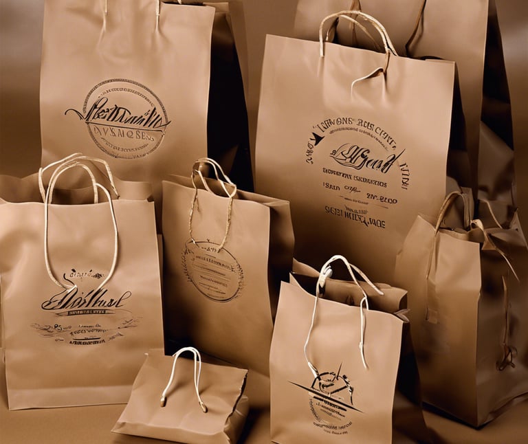 white and black textile on brown wooden table