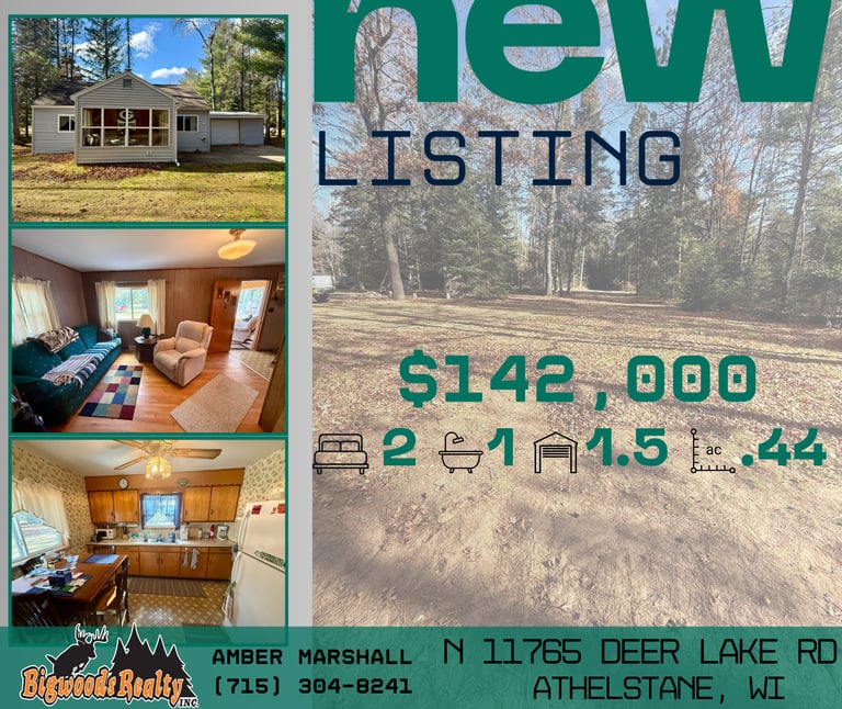 N11765 Deer Lake Rd