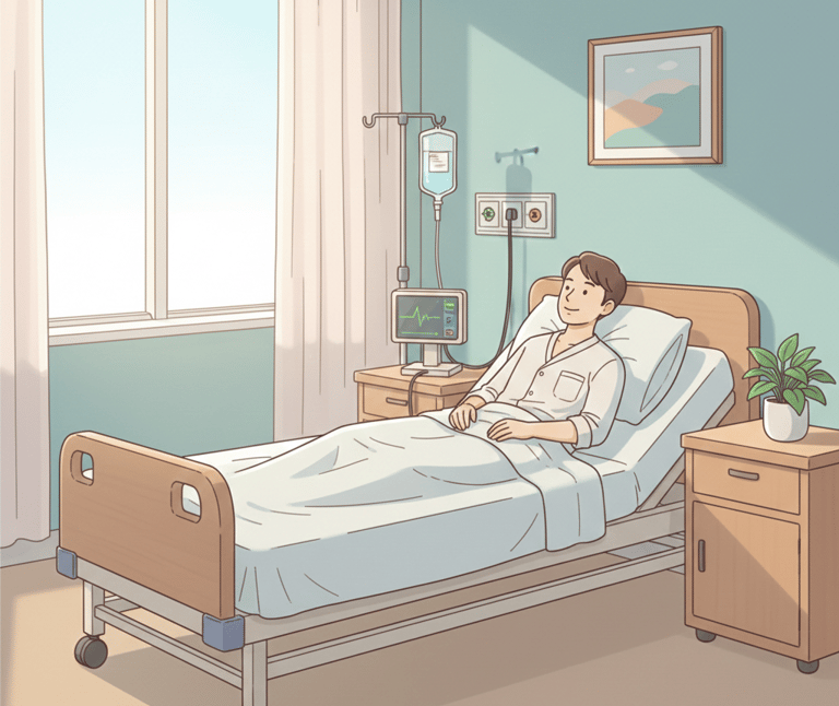 التعافي السريع والخروج السهل من المستشفى بعد علاج المرارة بالمنظار مع د محمد عادل