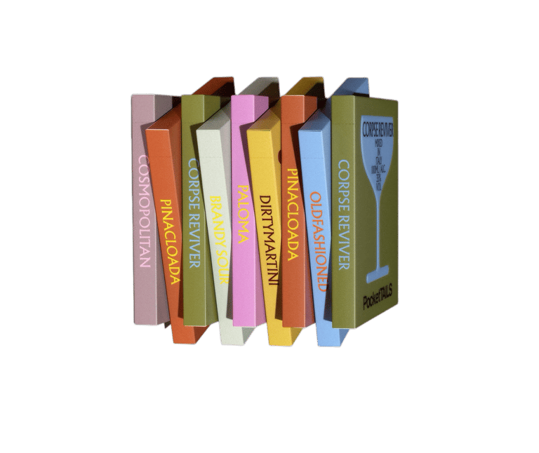 Custom Cocktail Packaging