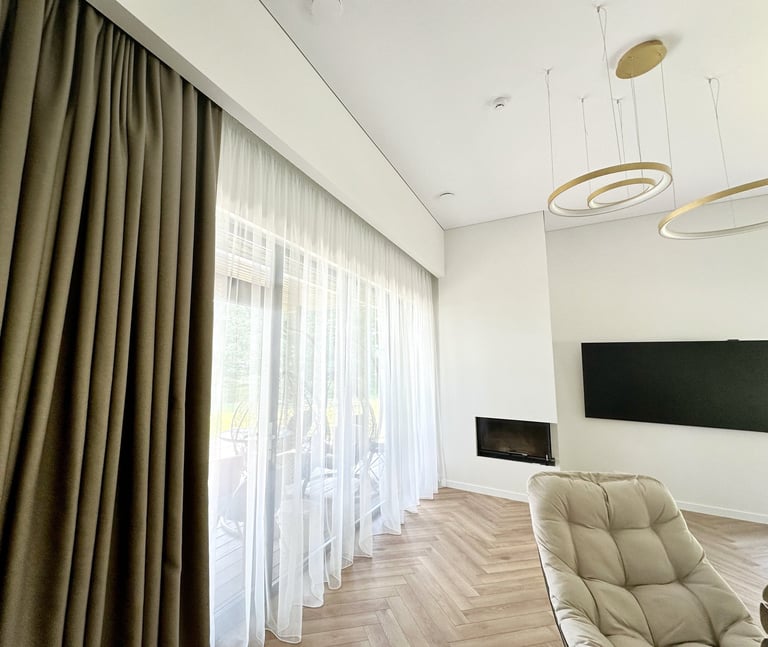 Elektra valdomos užuolaidos