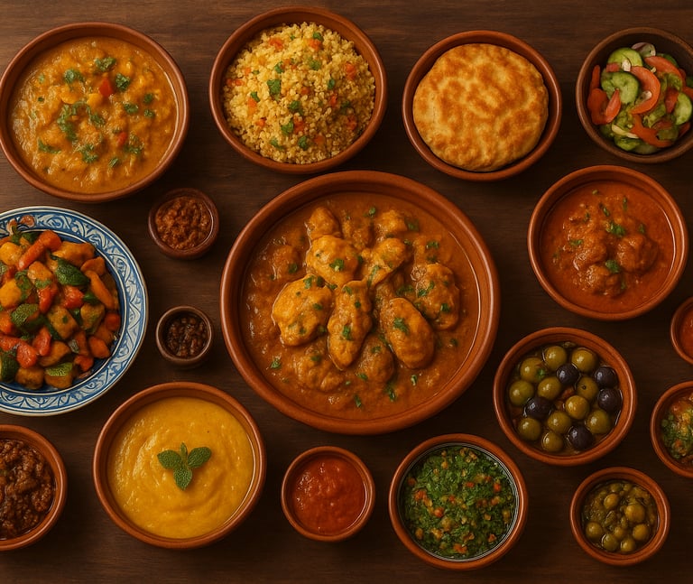 Moroccan food