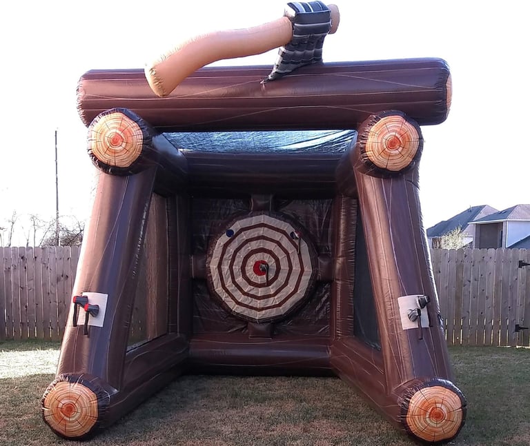 Axe Throwing. Bookings 832-216-8423
