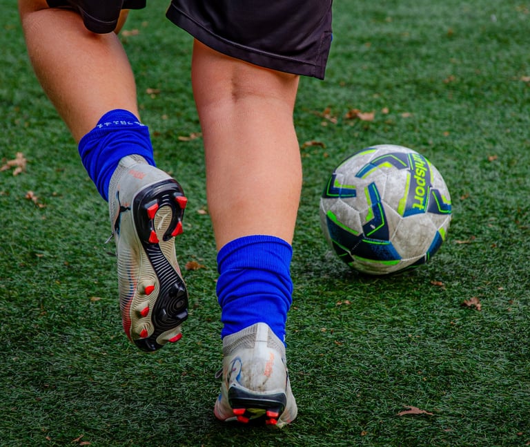 privé voetbaltraining kind