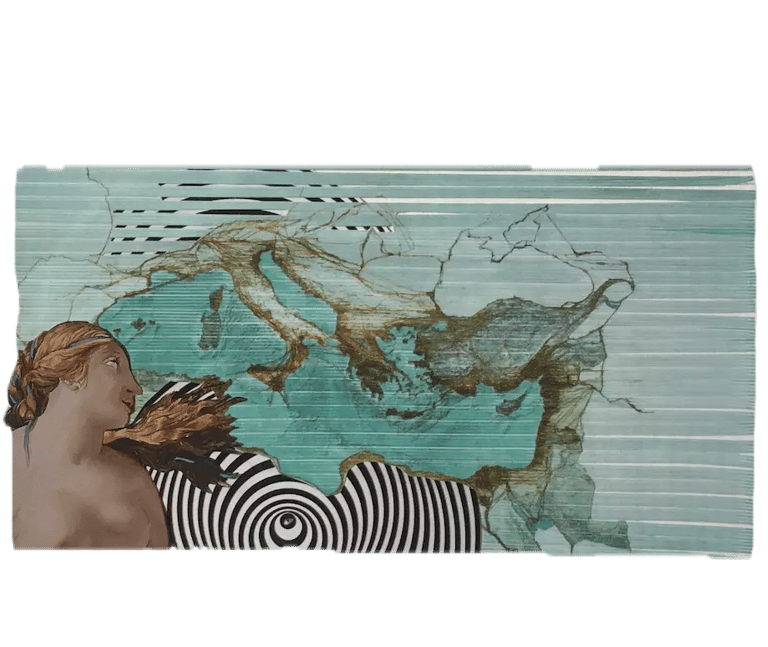 Ludmilla Collet collages