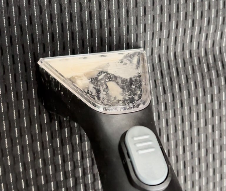 injecteur extracteur qui aspire de l'eau 