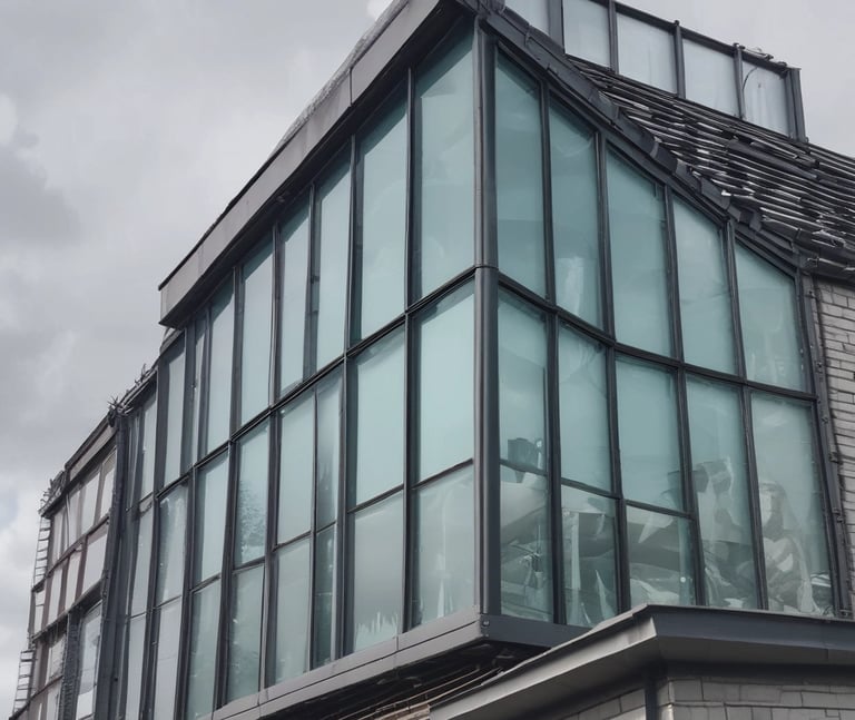 a clock tower with a clock on top of it