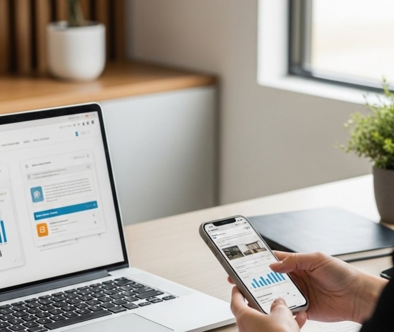 a real estate agent estimating broker cap calculations
