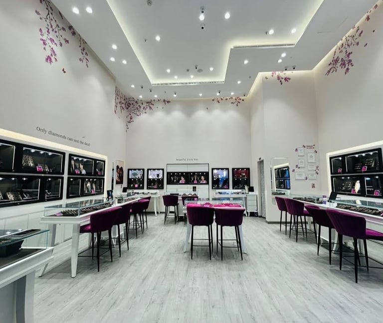 CaratLane Spectrum Metro Mall Noida